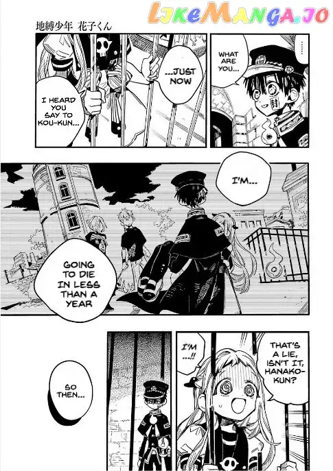 Jibaku Shounen Hanako-kun Chapter 51 page 14