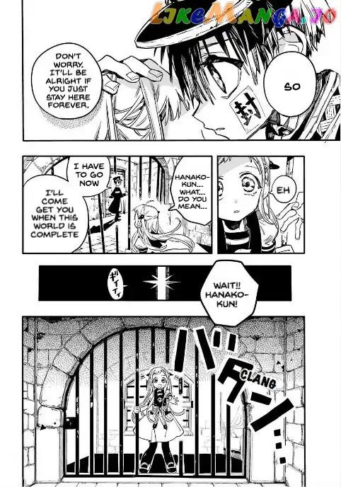 Jibaku Shounen Hanako-kun Chapter 51 page 18