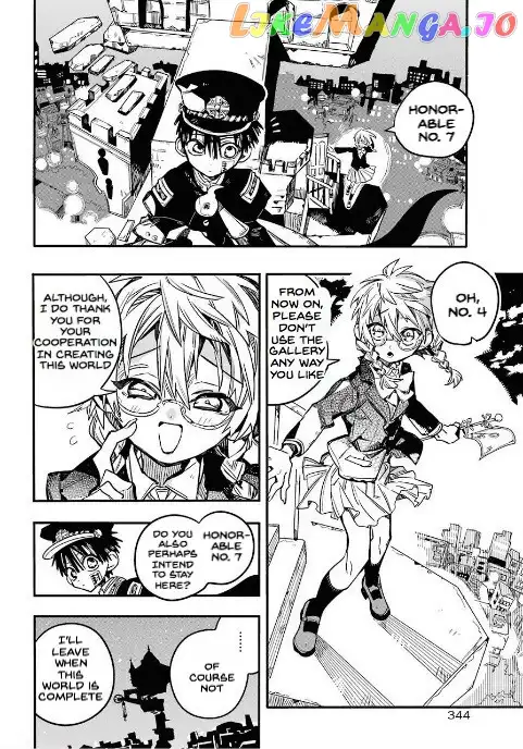 Jibaku Shounen Hanako-kun Chapter 51 page 20