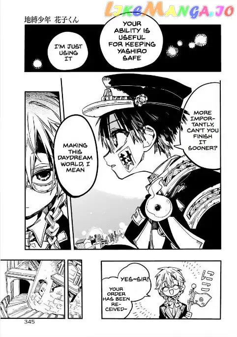 Jibaku Shounen Hanako-kun Chapter 51 page 21