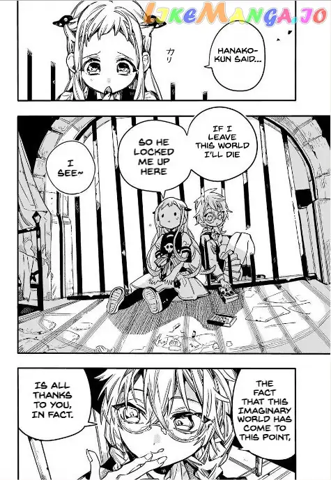 Jibaku Shounen Hanako-kun Chapter 51 page 24