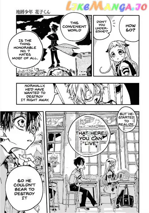 Jibaku Shounen Hanako-kun Chapter 51 page 25