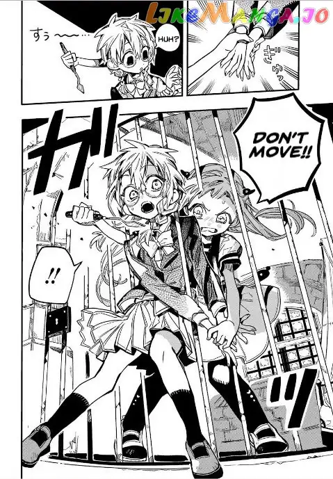 Jibaku Shounen Hanako-kun Chapter 51 page 28