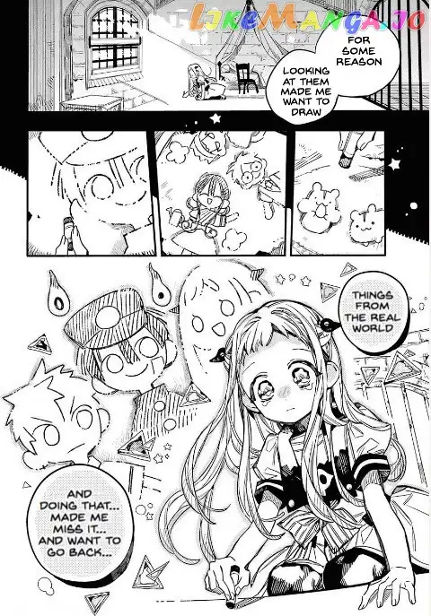 Jibaku Shounen Hanako-kun Chapter 51 page 30