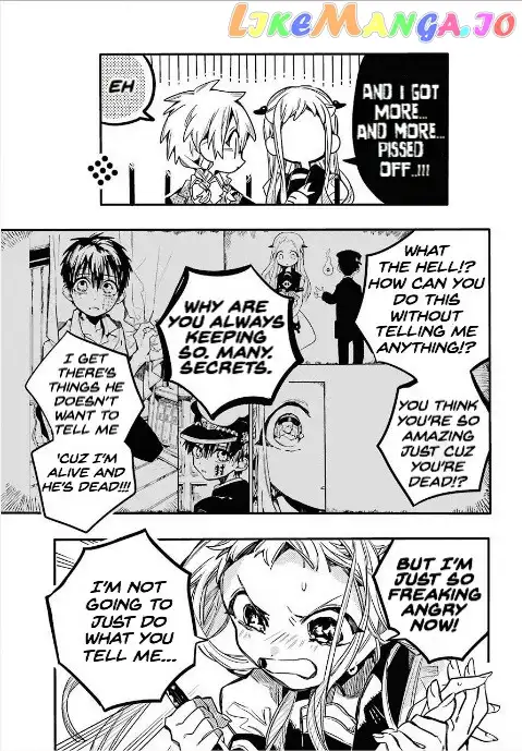 Jibaku Shounen Hanako-kun Chapter 51 page 31