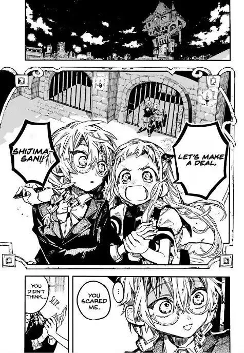 Jibaku Shounen Hanako-kun Chapter 52 page 1