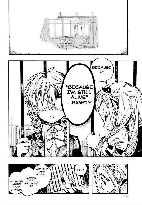 Jibaku Shounen Hanako-kun Chapter 52 page 6