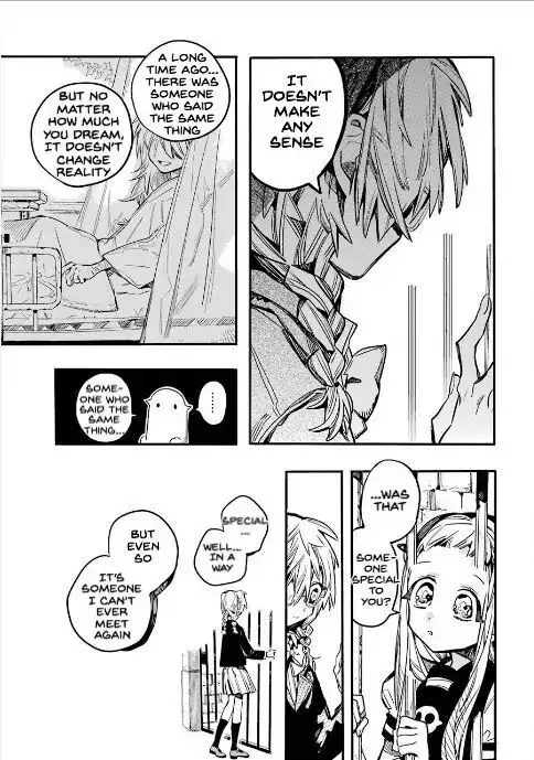 Jibaku Shounen Hanako-kun Chapter 52 page 7