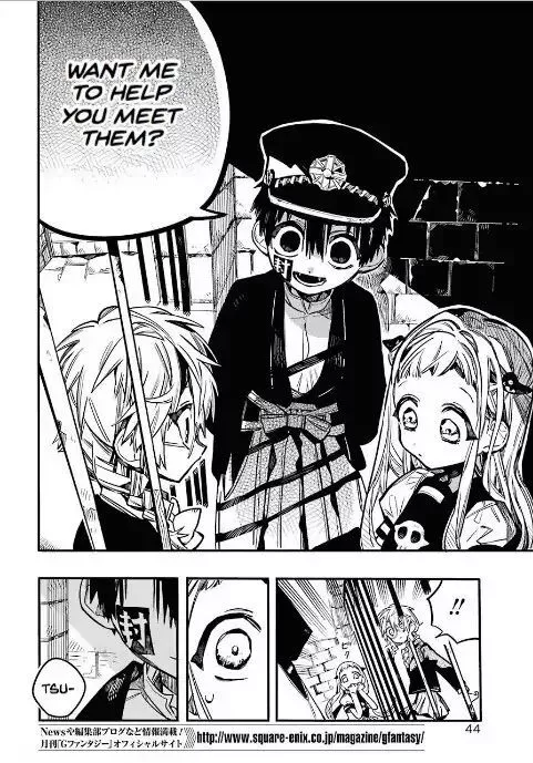 Jibaku Shounen Hanako-kun Chapter 52 page 8