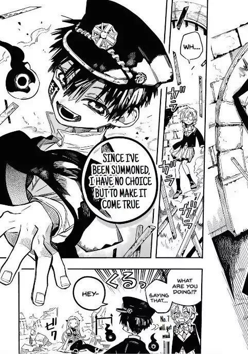 Jibaku Shounen Hanako-kun Chapter 52 page 11