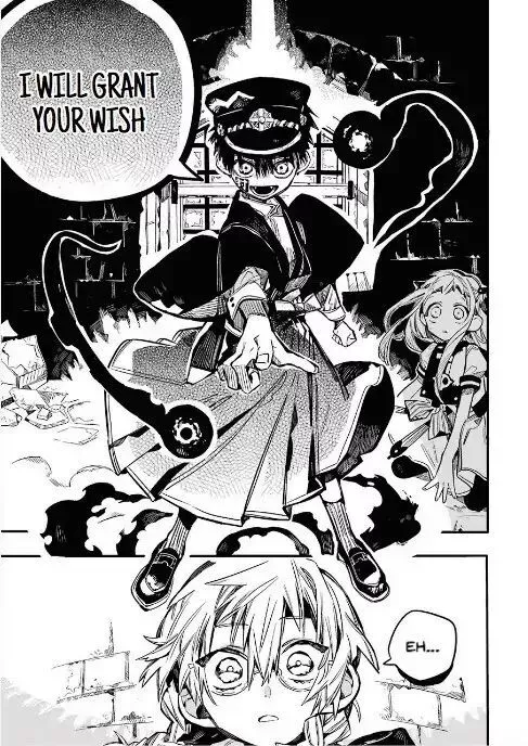 Jibaku Shounen Hanako-kun Chapter 52 page 13