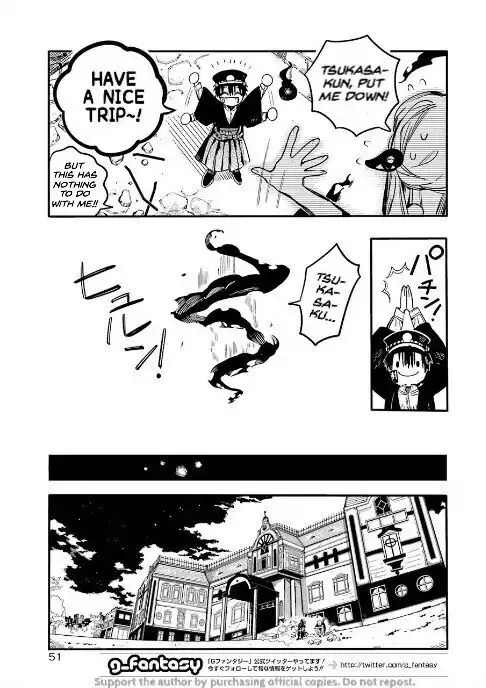 Jibaku Shounen Hanako-kun Chapter 52 page 15