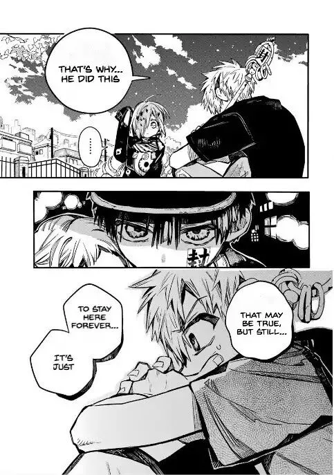 Jibaku Shounen Hanako-kun Chapter 52 page 17