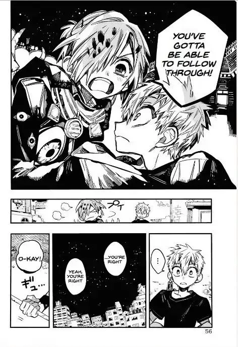 Jibaku Shounen Hanako-kun Chapter 52 page 20