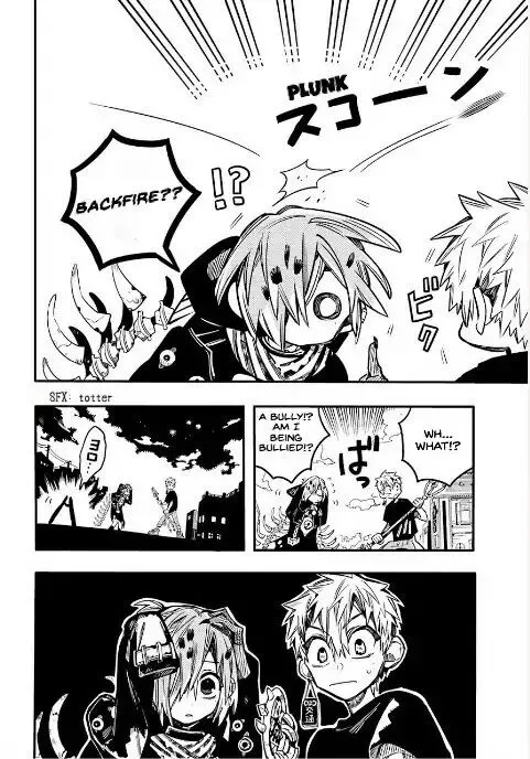 Jibaku Shounen Hanako-kun Chapter 52 page 22