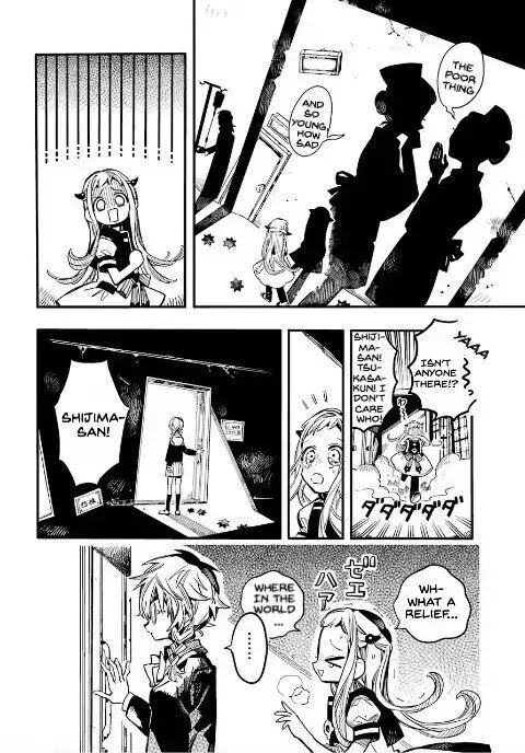 Jibaku Shounen Hanako-kun Chapter 52 page 26