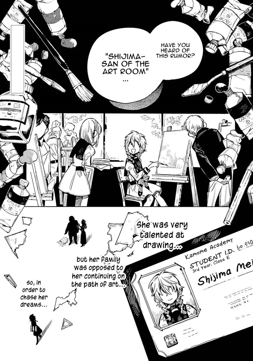 Jibaku Shounen Hanako-kun Chapter 53 page 2