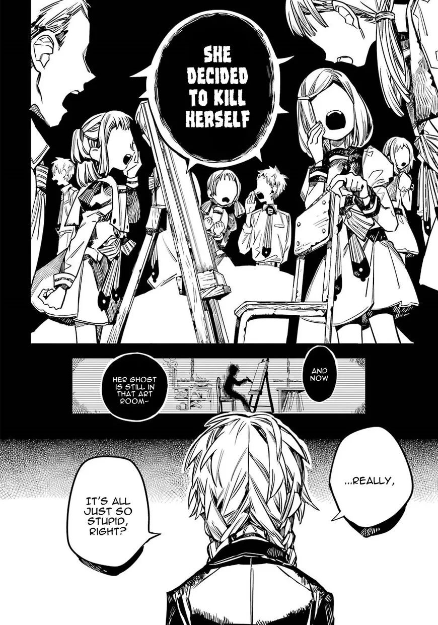 Jibaku Shounen Hanako-kun Chapter 53 page 3