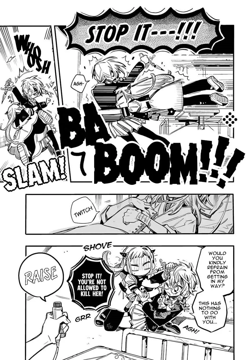 Jibaku Shounen Hanako-kun Chapter 53 page 6