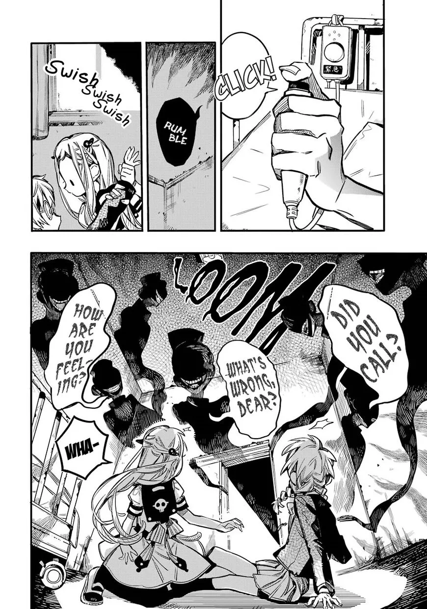 Jibaku Shounen Hanako-kun Chapter 53 page 7