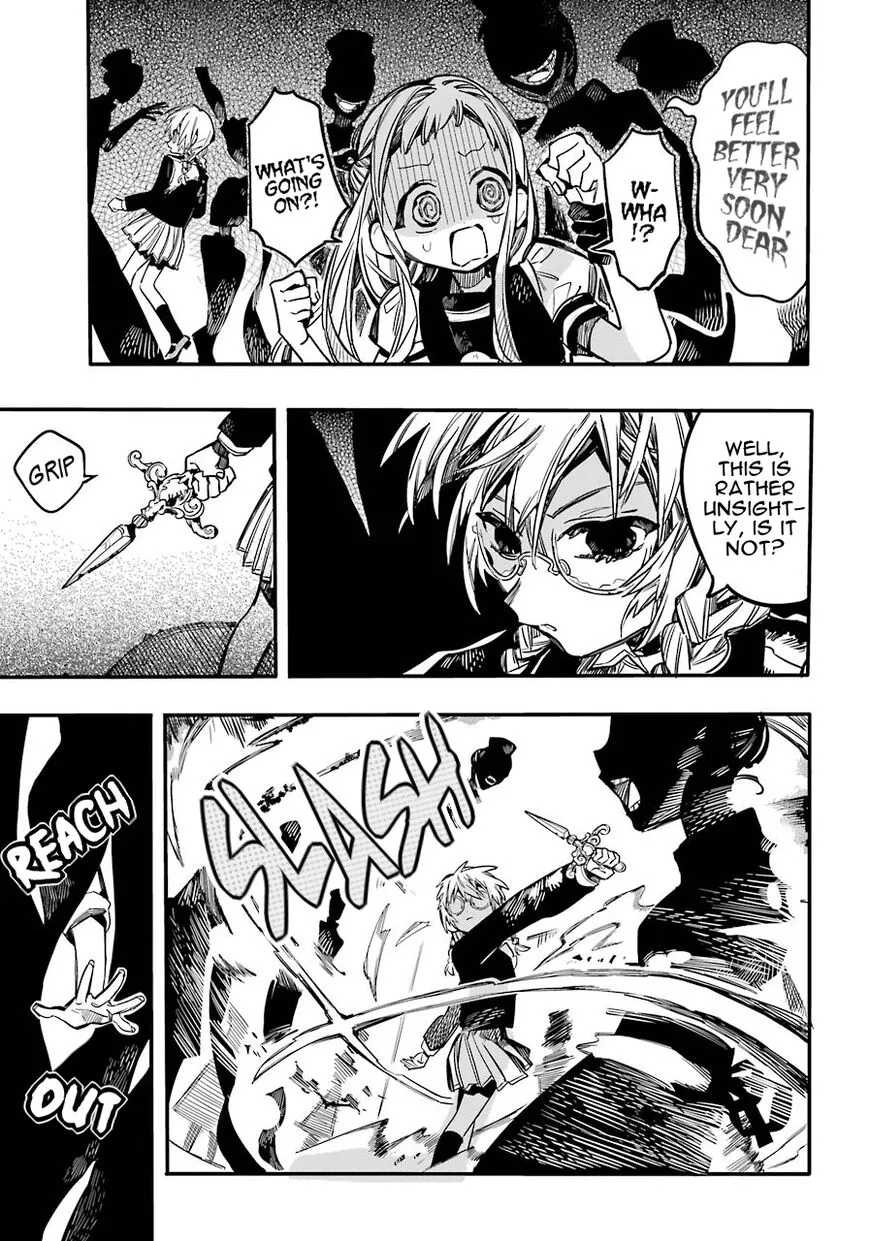 Jibaku Shounen Hanako-kun Chapter 53 page 8