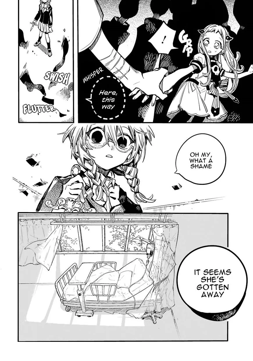 Jibaku Shounen Hanako-kun Chapter 53 page 9