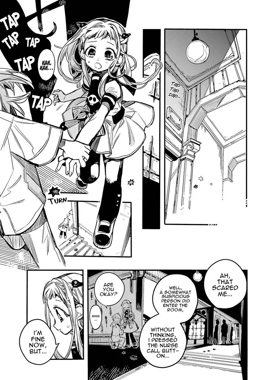 Jibaku Shounen Hanako-kun Chapter 53 page 10