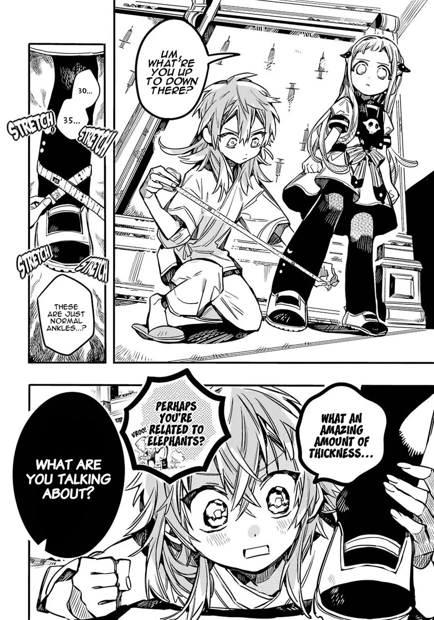 Jibaku Shounen Hanako-kun Chapter 53 page 11