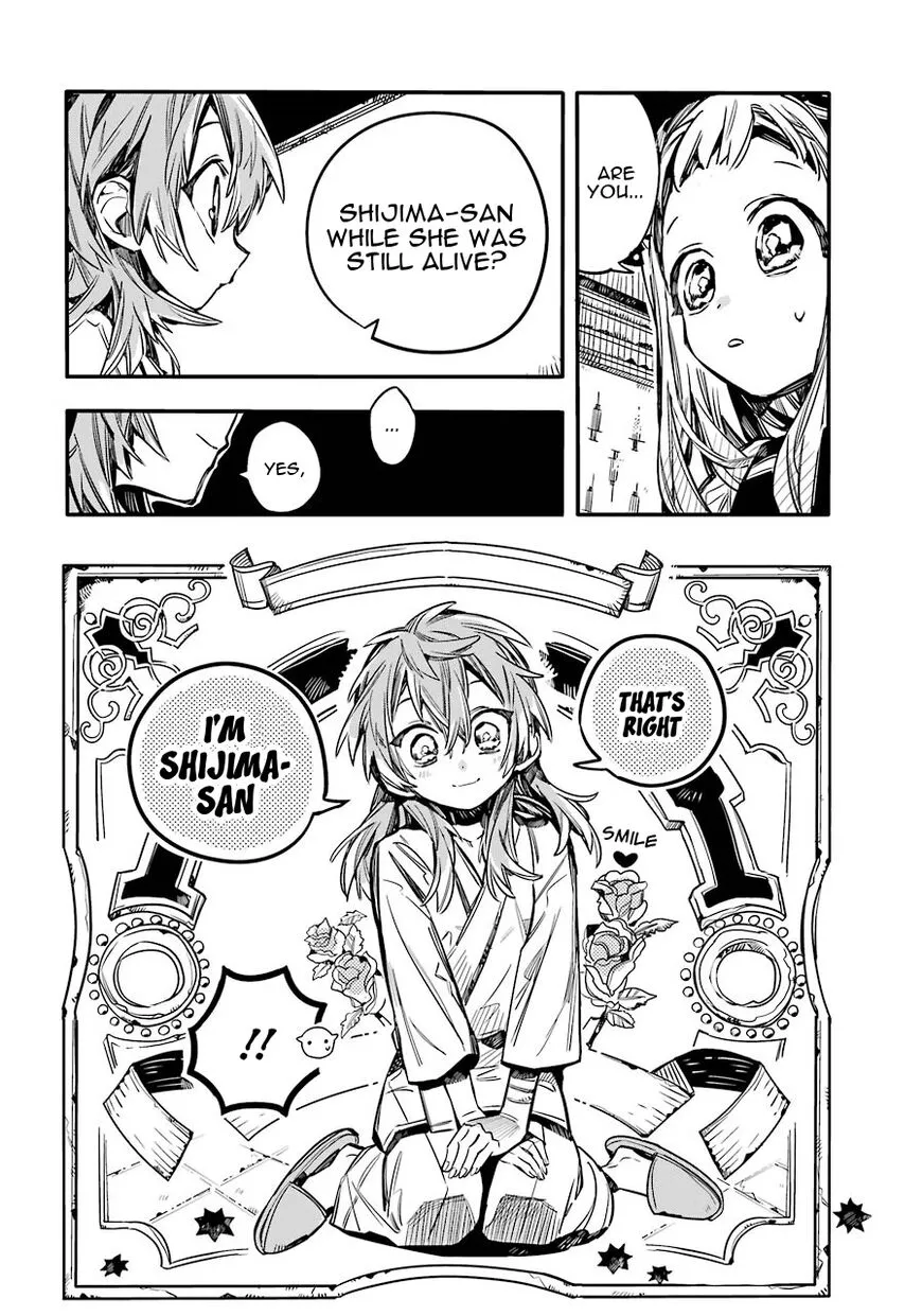 Jibaku Shounen Hanako-kun Chapter 53 page 13