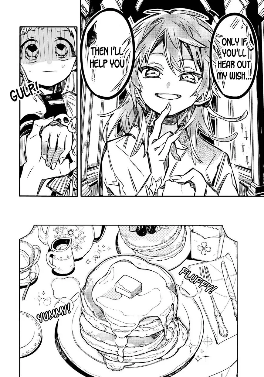 Jibaku Shounen Hanako-kun Chapter 53 page 15