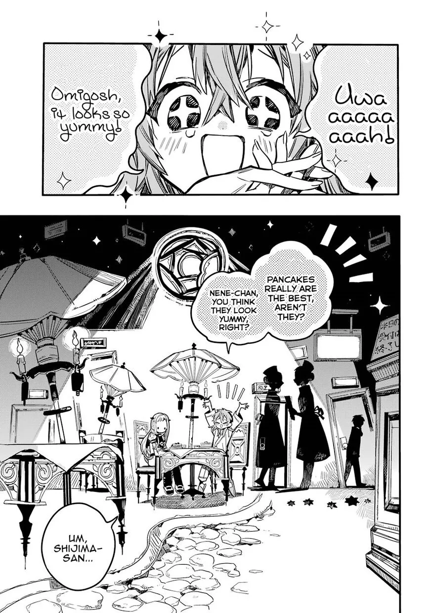 Jibaku Shounen Hanako-kun Chapter 53 page 16