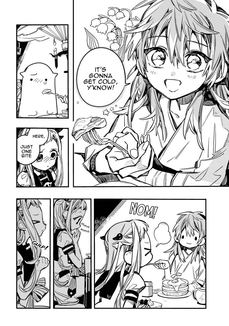 Jibaku Shounen Hanako-kun Chapter 53 page 19