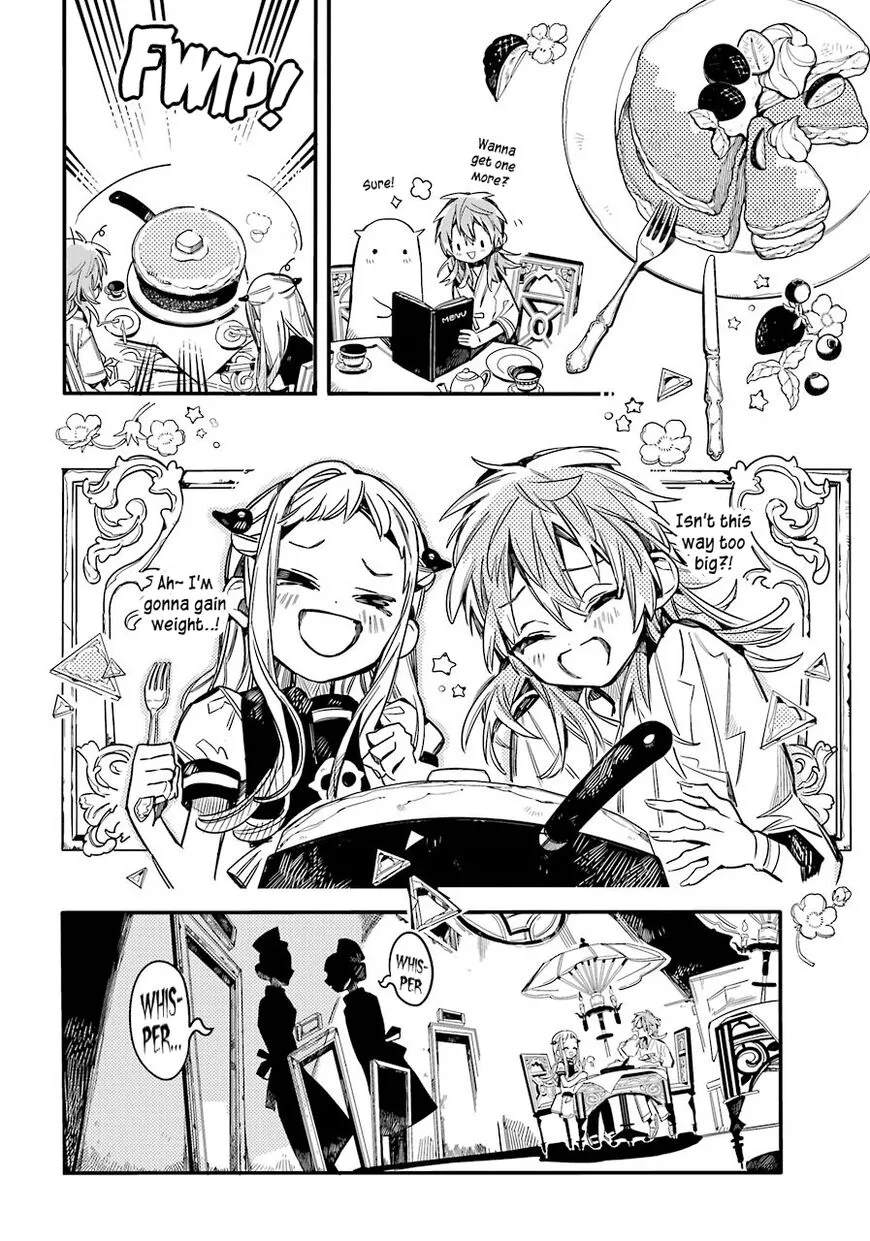 Jibaku Shounen Hanako-kun Chapter 53 page 21