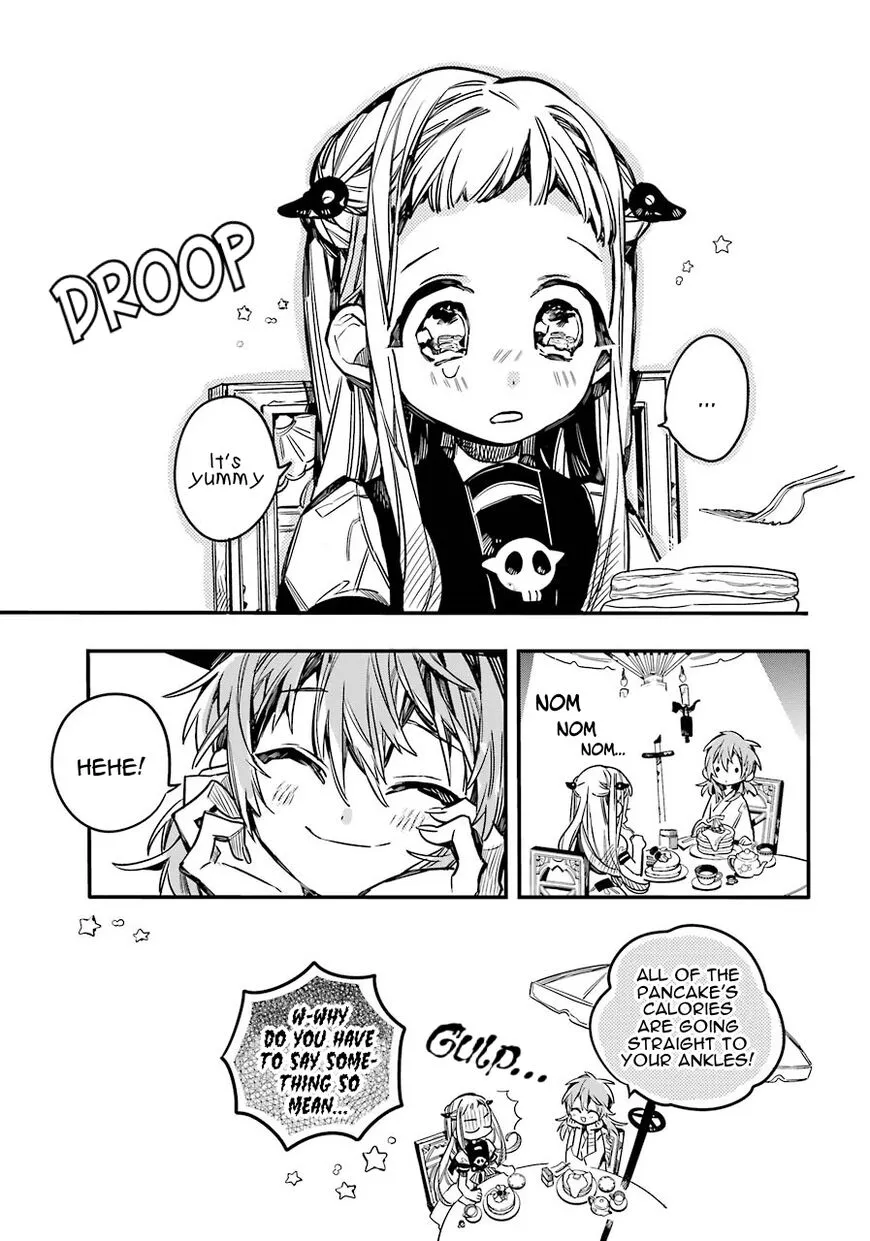 Jibaku Shounen Hanako-kun Chapter 53 page 20
