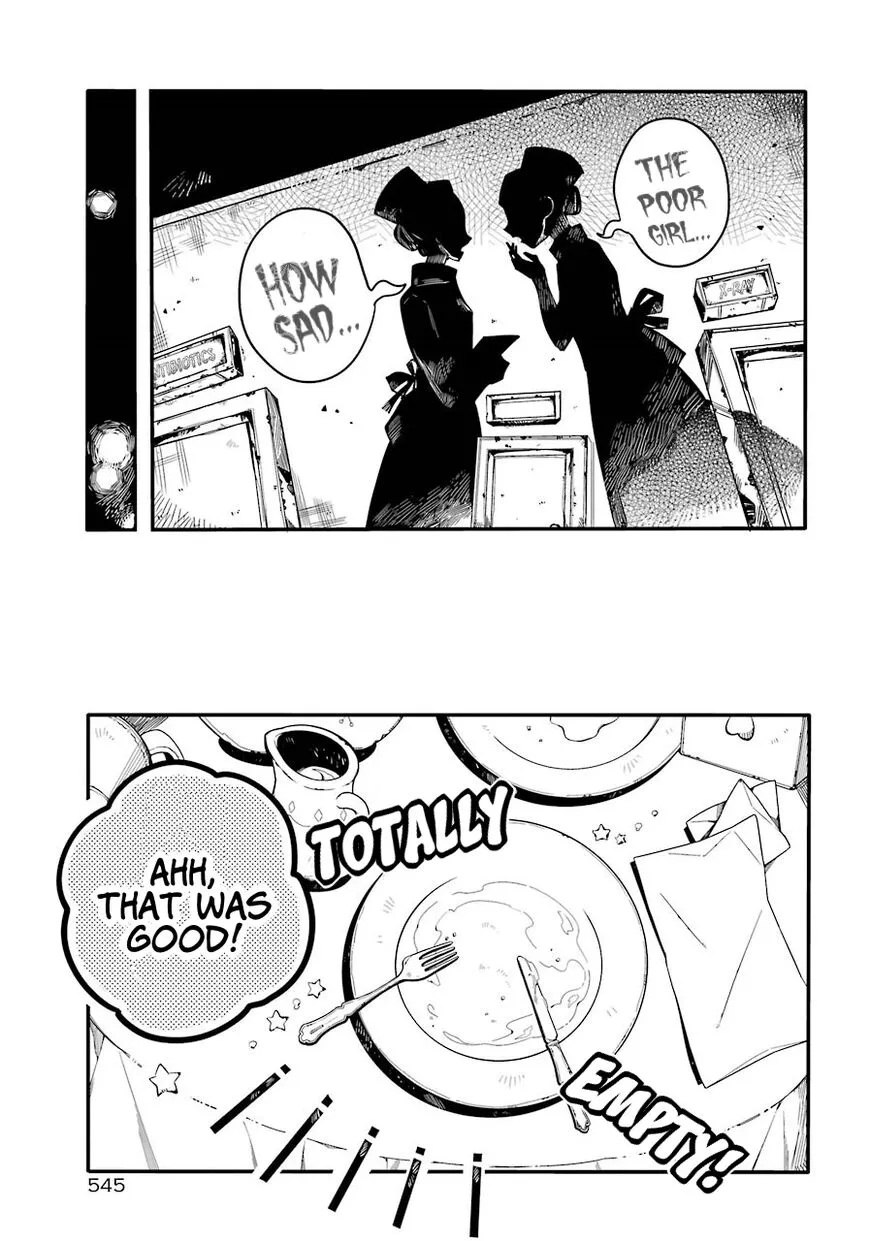 Jibaku Shounen Hanako-kun Chapter 53 page 22