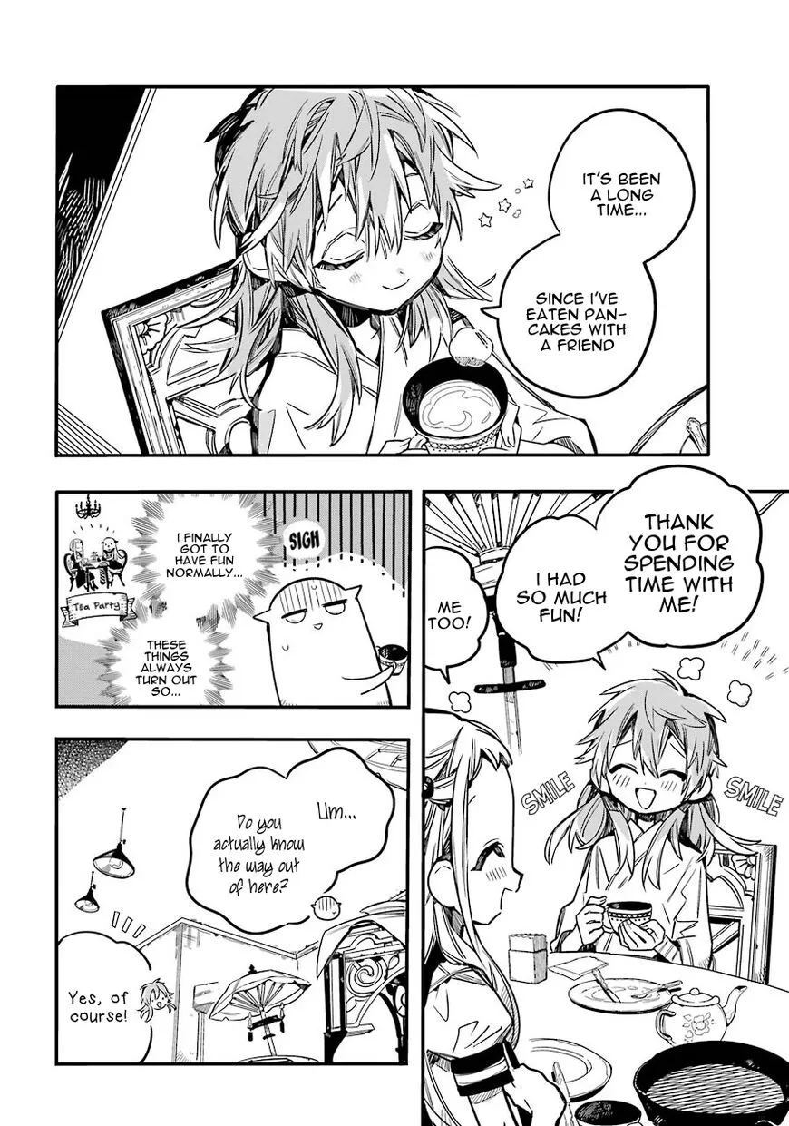 Jibaku Shounen Hanako-kun Chapter 53 page 23