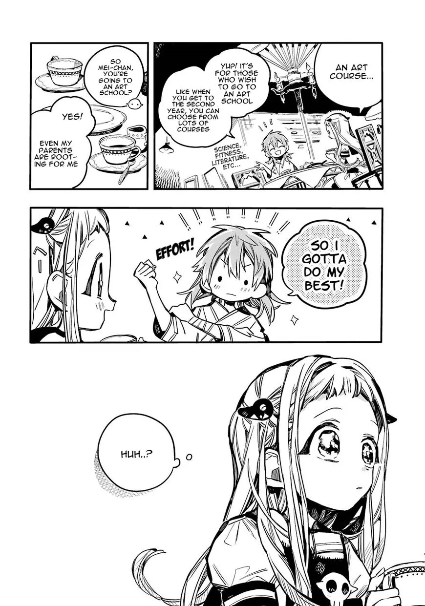 Jibaku Shounen Hanako-kun Chapter 53 page 25
