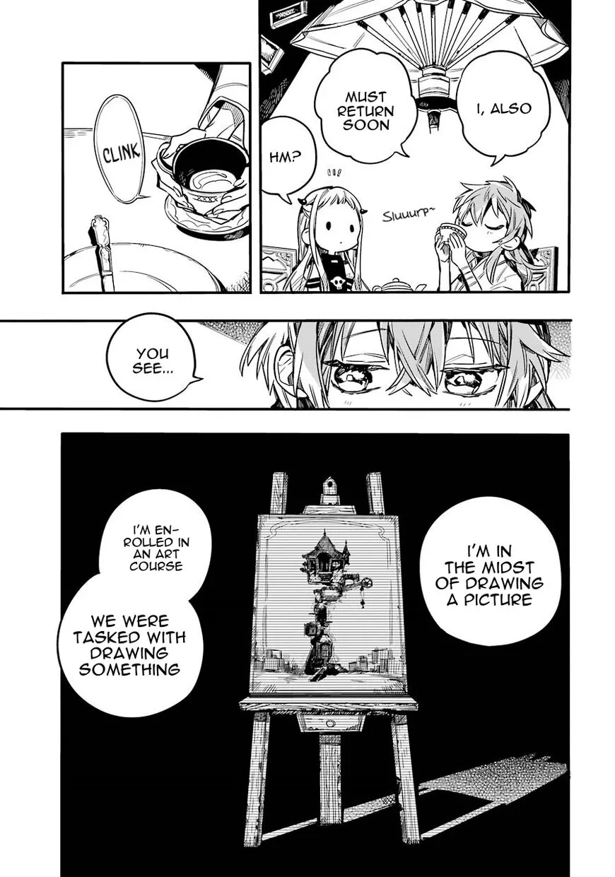 Jibaku Shounen Hanako-kun Chapter 53 page 24