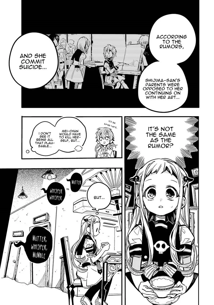 Jibaku Shounen Hanako-kun Chapter 53 page 26