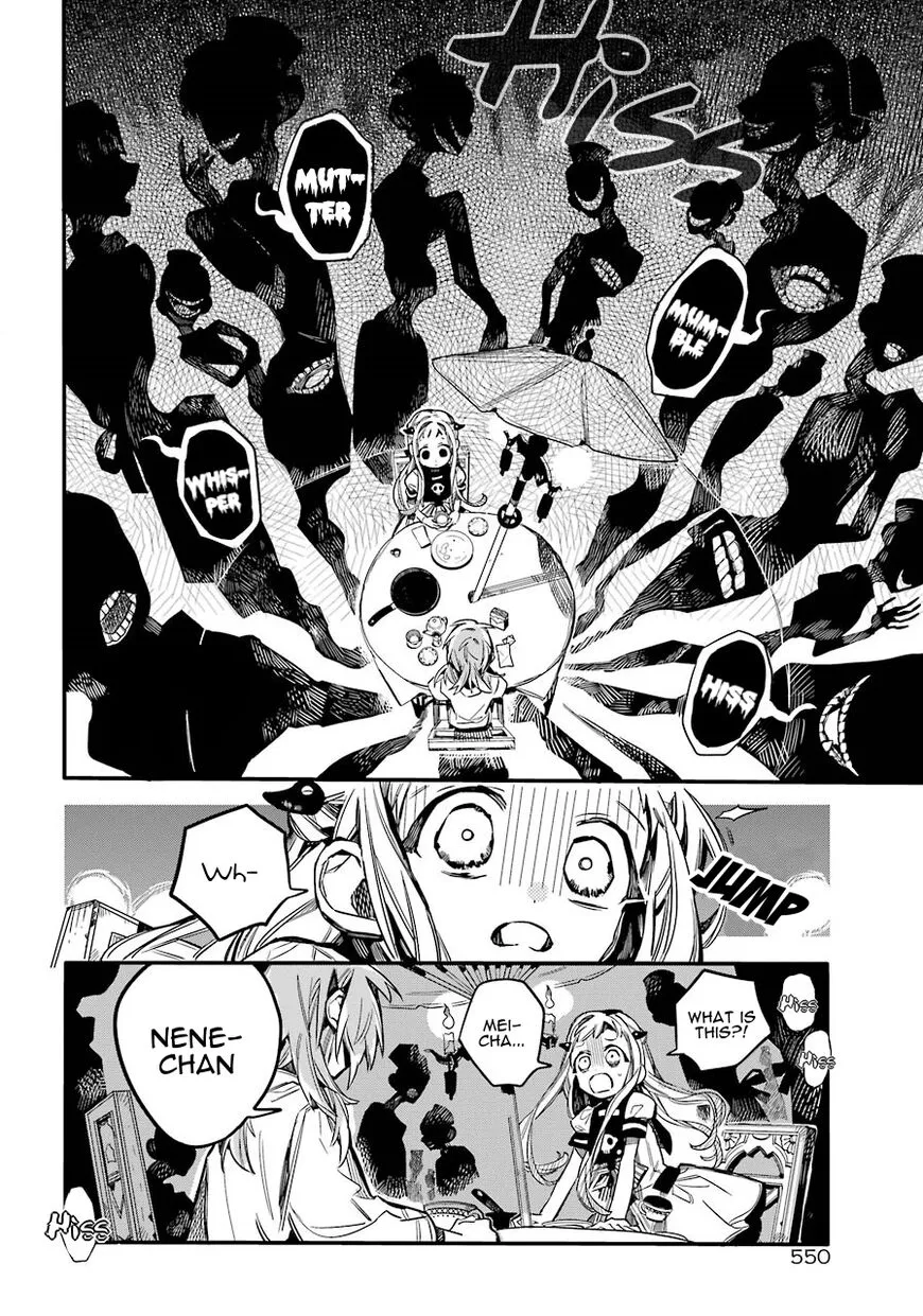 Jibaku Shounen Hanako-kun Chapter 53 page 27