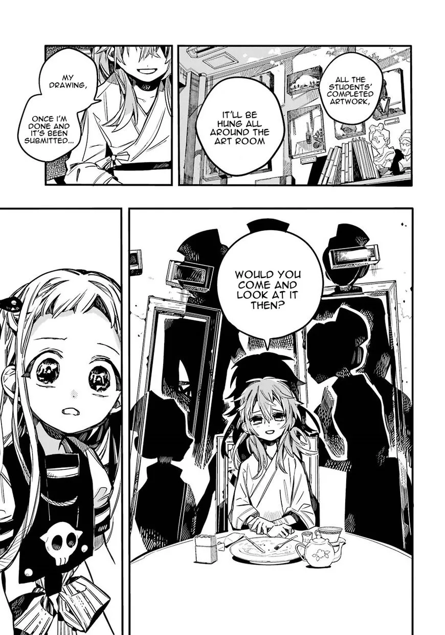 Jibaku Shounen Hanako-kun Chapter 53 page 28