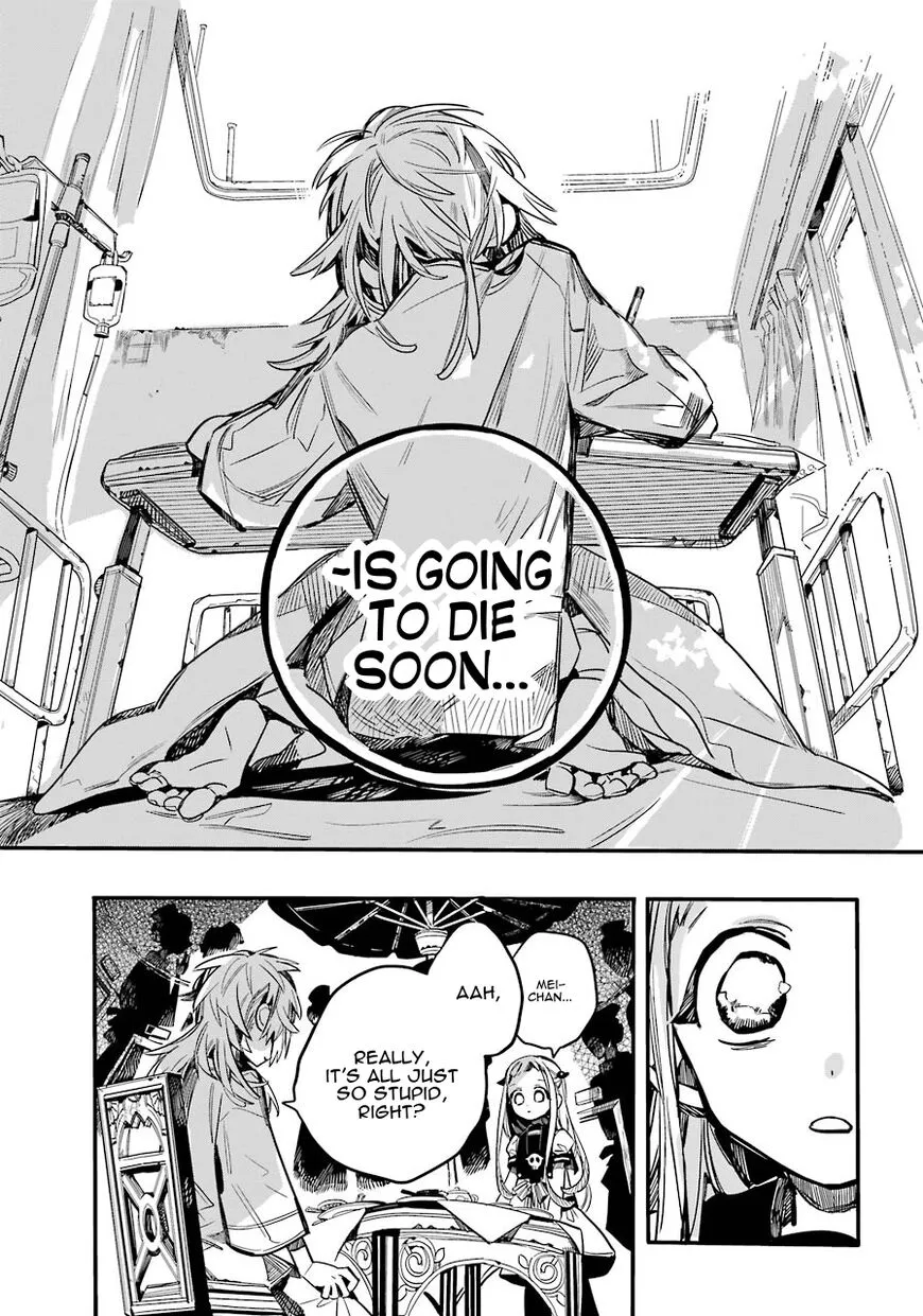 Jibaku Shounen Hanako-kun Chapter 53 page 30