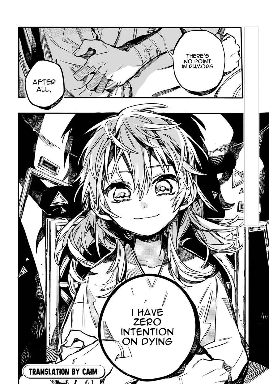 Jibaku Shounen Hanako-kun Chapter 53 page 31