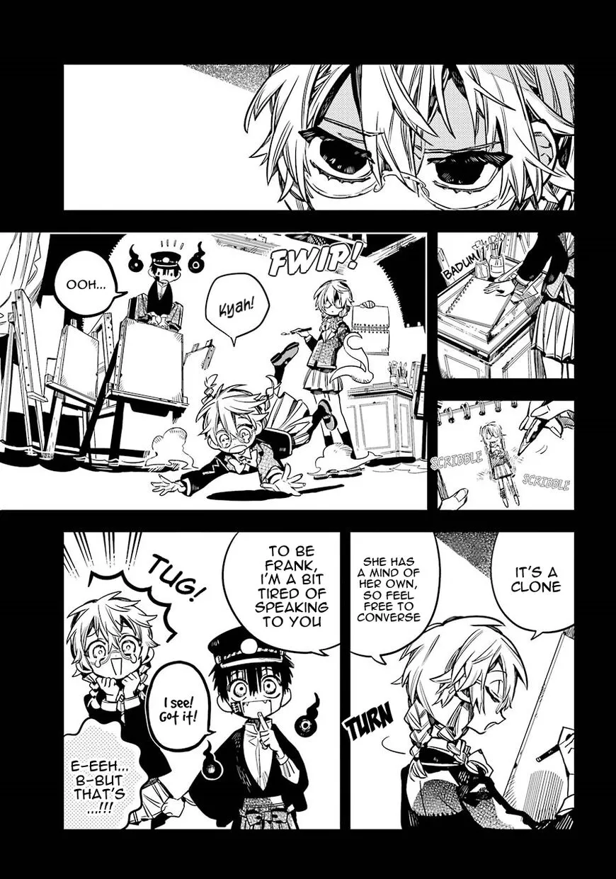 Jibaku Shounen Hanako-kun Chapter 54 page 4