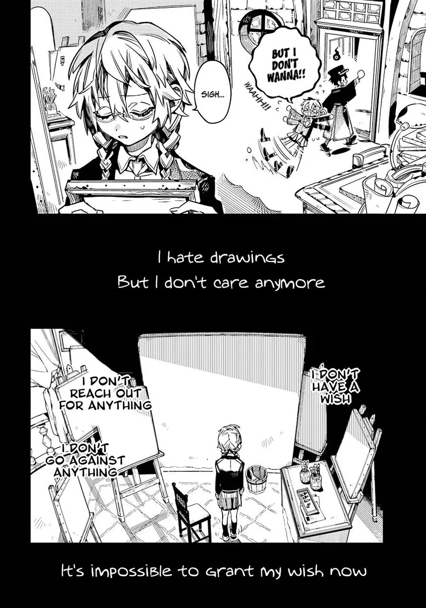 Jibaku Shounen Hanako-kun Chapter 54 page 5