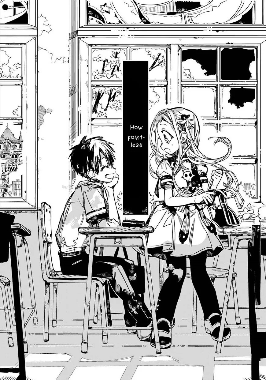 Jibaku Shounen Hanako-kun Chapter 54 page 7