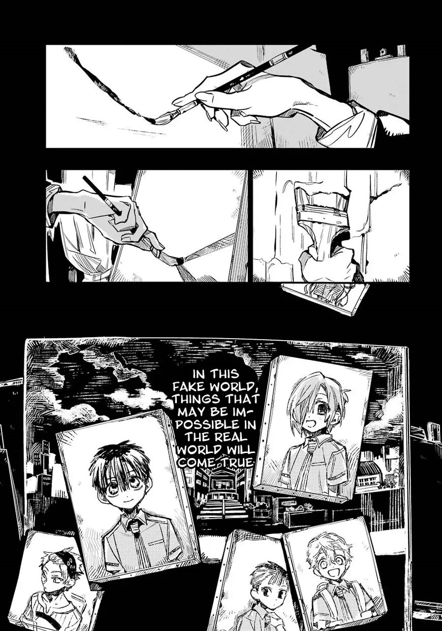 Jibaku Shounen Hanako-kun Chapter 54 page 6