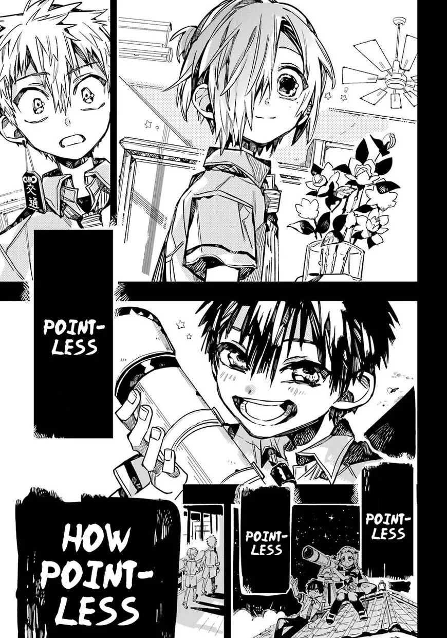 Jibaku Shounen Hanako-kun Chapter 54 page 8