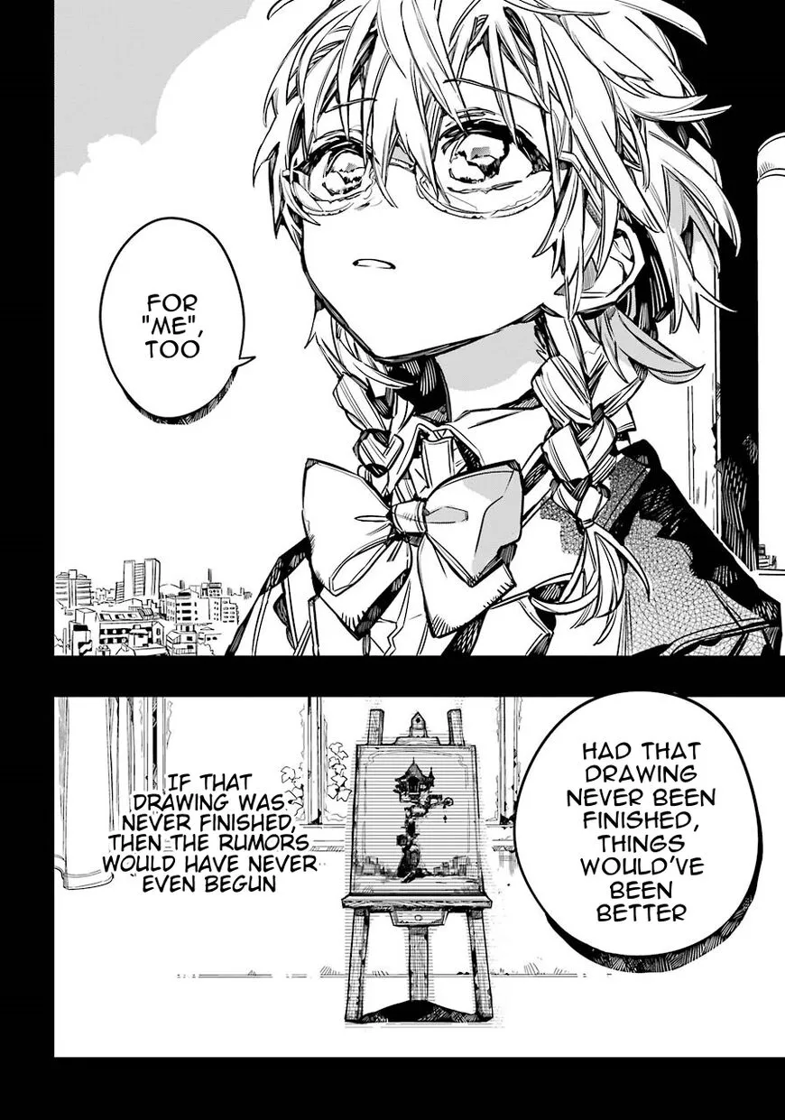 Jibaku Shounen Hanako-kun Chapter 54 page 11