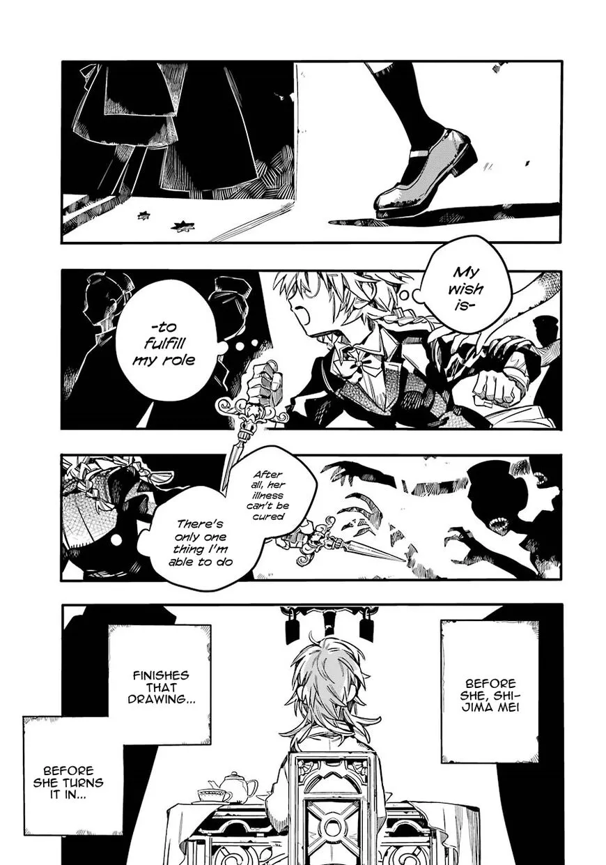 Jibaku Shounen Hanako-kun Chapter 54 page 14